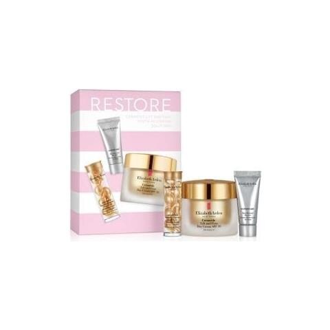 Ceramide E Ascensore Ditta Crema Giorno Spf30 + Superstart Siero 5ml + Advanced Ceramide Capsule 7 Unità - Foto 1