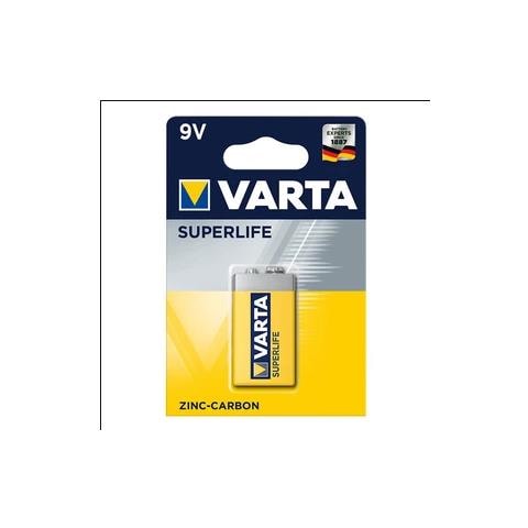 Varta Superlife 9v Batteria Monouso Zinco-carbonio - Foto 2