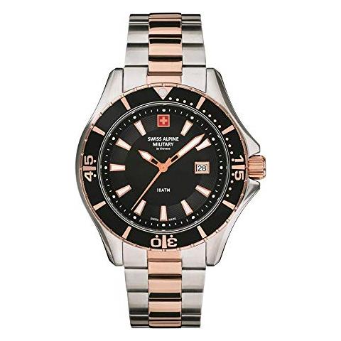 Swiss Alpine Military 7040.1157sam Uomo Watch - Foto 1