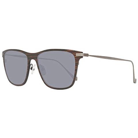 London Hsb86310155 Occhiali Da Sole, Grigio (gris), 55 Uomo - Foto 1