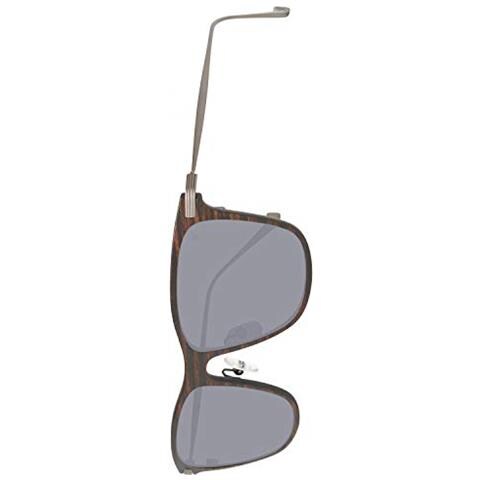 London Hsb86310155 Occhiali Da Sole, Grigio (gris), 55 Uomo - Foto 2
