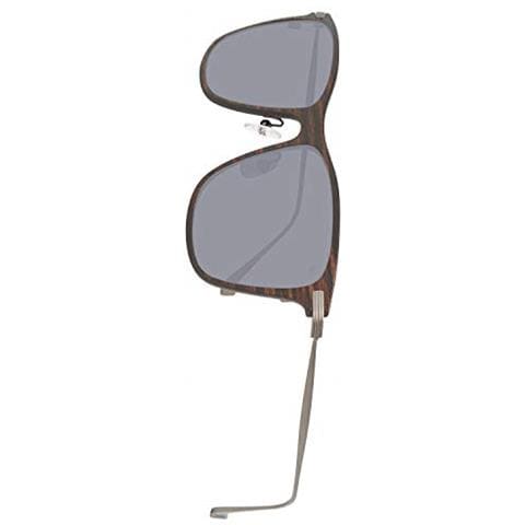 London Hsb86310155 Occhiali Da Sole, Grigio (gris), 55 Uomo - Foto 3