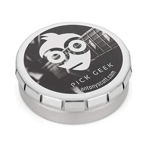 Scegli Scelte Geek Chitarra 16 Cool Chitarra Personalizzata Scelte Tuo Elettrico Acustico O Basso Chitarra X Pesante Pesante Medio E Luce Presentato In Una Di Lusso Progettata Metallo Pocket Box Per Girls Guys Un Regalo Perfetto - Foto 2