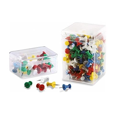 Magnetoplan Parete Aghi, Colorati, Contenuti: 200 Pezzi - Foto 2