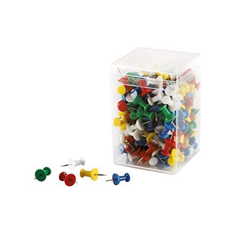 Magnetoplan Parete Aghi, Colorati, Contenuti: 200 Pezzi - Foto 1