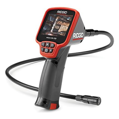 Ridgid Micro Ca-150 36848 Videocamera Di Ispezione Portatile, Boroscopio - Foto 1