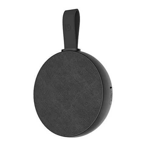 Mini Altoparlante Portatile Nero Urban Rok S Con Bluetooth Altoparlanti Wireless Potenti E Con Amplificazione Automatica Per Pc, Auto O Bagno Massima Qualità Resistente - Foto 1