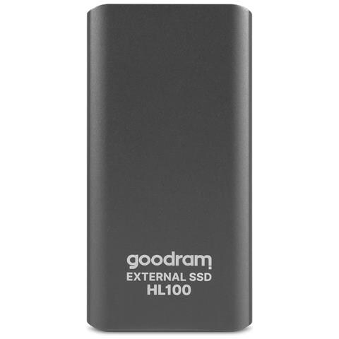 Goodram Hl100 2048 Gb Grigio - 2tb - Disco Rigido Esterno Ssd - Foto 2