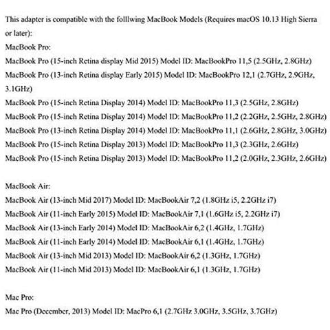 Adattatore Convertire M. 2 Nvme Ssd Per Macbook Air Aggiornato Pro Retina Mid 2013-2017 Nvme Ahci Ssd Aggiornato Kit Per A1465 A1466 A1398 A1502 - Formato Standard - Foto 4