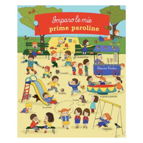 Séverine Cordier - Imparo Le Mie Prime Paroline. Ediz. A Colori - Foto 1