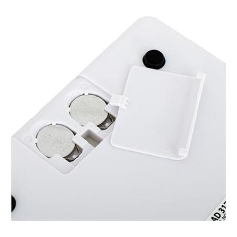 Bilancia Da Cucina Ad 3170 Peso Massimo (portata) 15 Kg, Graduazione 1 G, Tipo Di Display Lcd, Bianco - Foto 2