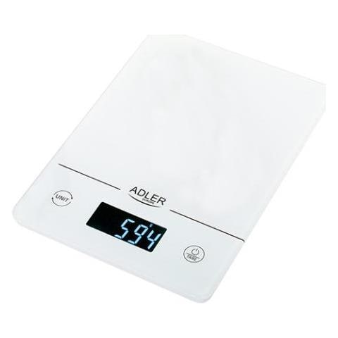 Bilancia Da Cucina Ad 3170 Peso Massimo (portata) 15 Kg, Graduazione 1 G, Tipo Di Display Lcd, Bianco - Foto 12