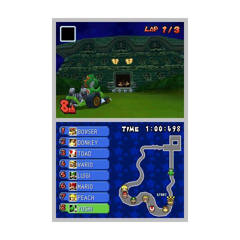 NDS Mario Kart - Foto 2