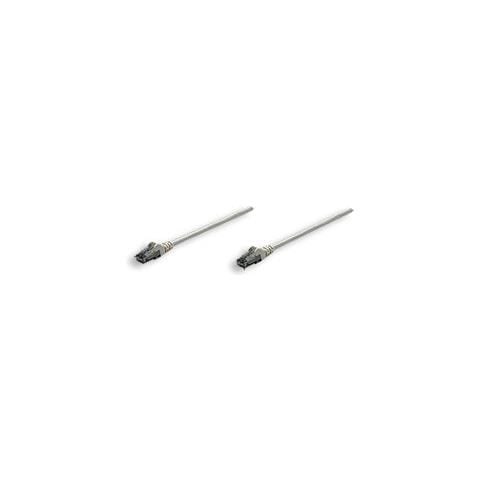 Cat6, UTP, 2x RJ-45 Male, 5.0m, Grey - Foto 2