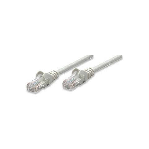 Cat6, UTP, 2x RJ-45 Male, 5.0m, Grey - Foto 1