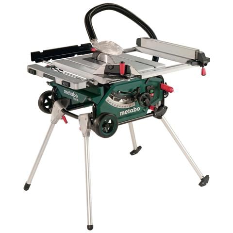TS 216, Table saw, 355 - 850 mm, -1.5 - 46.5, Nero, Verde, Rosso, Argento - Foto 1