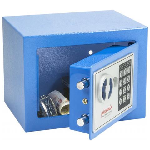 Cassaforte elettronica con chiave d'emergenza 23x17x17 cm - Foto 2