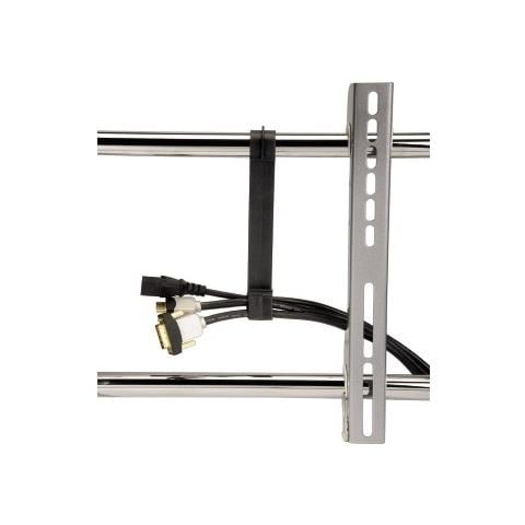 "Next" Plasma / LCD Wall Bracket, VESA 400x300, can be tilted Argento supporto da parete per tv a schermo piatto - Foto 2