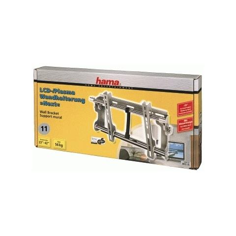 "Next" Plasma / LCD Wall Bracket, VESA 400x300, can be tilted Argento supporto da parete per tv a schermo piatto - Foto 4