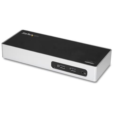 Docking Station per doppio Monitor USB 3.0 - HDMI e DVI / VGA - Foto 2