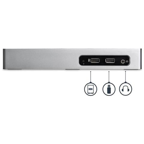 Docking Station per doppio Monitor USB 3.0 - HDMI e DVI / VGA - Foto 7