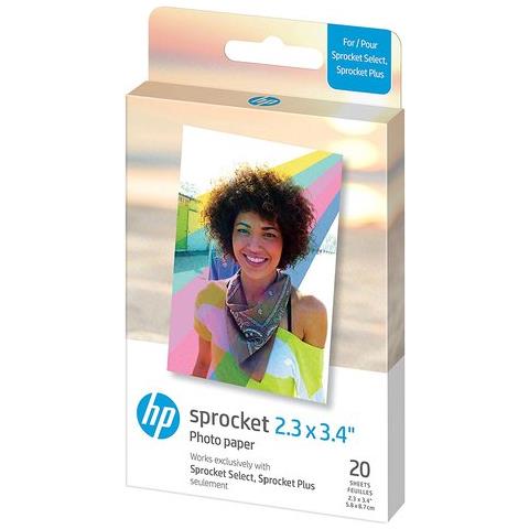 Carta Fotografica 2fr23a Sprocket Plus Photo Paper - Foto 4