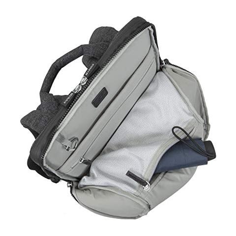 8861 Zaino per MacBook Pro 16 e Ultrabook Fino a 15,6" Colore Nero Mélange - Foto 2