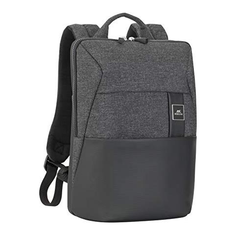 8861 Zaino per MacBook Pro 16 e Ultrabook Fino a 15,6" Colore Nero Mélange - Foto 1