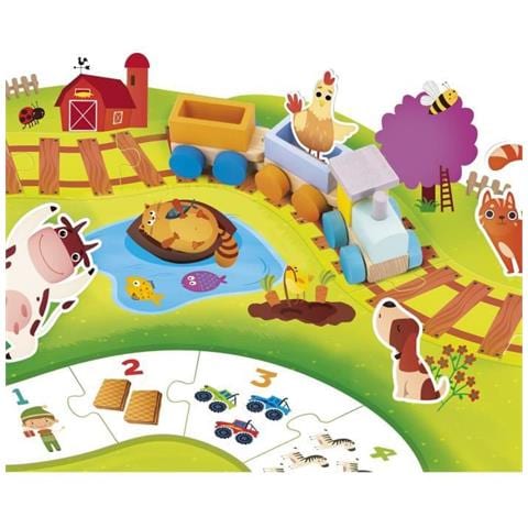 Carotina Baby Trenino Felice - Foto 1