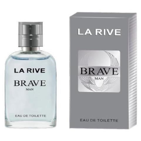 Eau De Toilette Brave For Men 30 Ml Argento / grigio - Foto 1