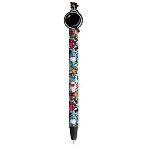 Penna A Sfera Graffiti Cancellabile 14 Cm - Foto 1
