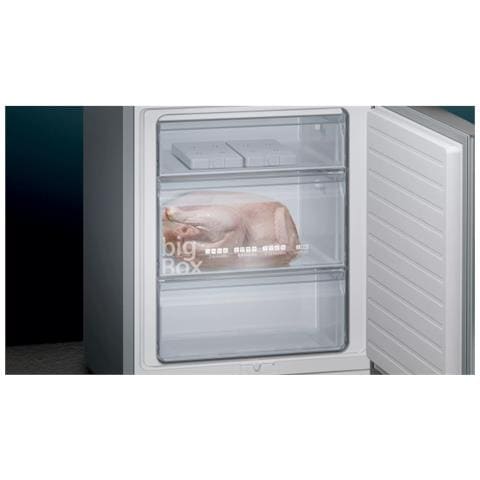 Kg49eaica Frigorifero Con Congelatore Libera Installazione 419 L C Acciaio Inossidabile - Foto 6