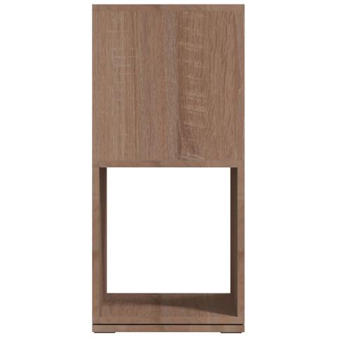Armadietto Girevole Rovere Sonoma 34,5x34,5x75,5 cm Truciolato - Foto 7