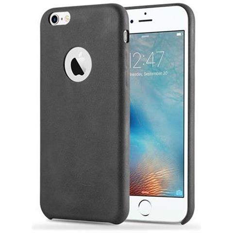 Cadorabo Custodia Compatibile Con Apple Iphone 6 / Iphone 6s In Vintage Nero - Hard Case Coperchio Protettivo In Similpelle - Foto 1