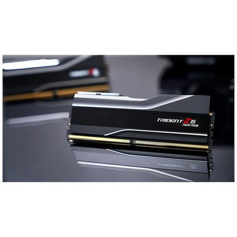 Trident Z5 Neo RGB F5-6000J3038F16GX2-TZ5NR memoria 32 GB 2 x 16 GB DDR5 6000 MHz - Foto 8