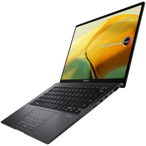 Zenbook 14 UM3402YA-KM191W AMD Ryzen™ 5 5625U Computer portatile 35,6 cm (14") 2.8K 8 GB LPDDR4x-SDRAM 512 GB SSD Wi-Fi 6E (802.11ax) Windows 11 Home Nero - Foto 2