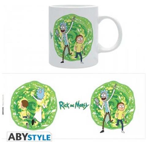 Rick And Morty - Mug /tazza - Il Portale - Foto 1