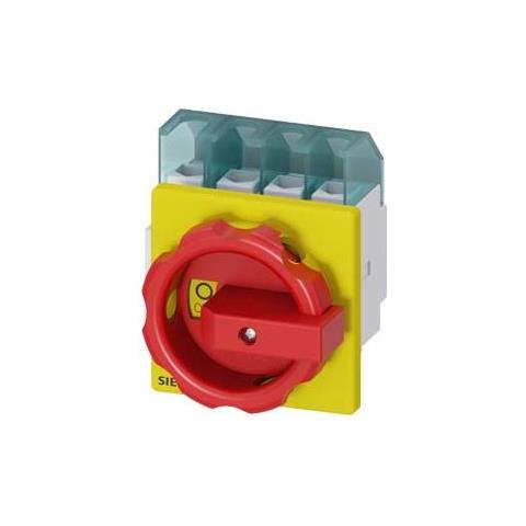 3ld2103-1tl53 Interruttore Elettrico 4p Rosso, Giallo - Foto 1