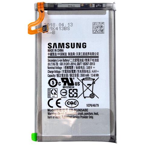 Eb-bg965aba - Batterie - Li-ion - 3500 Mah - 13,48 Wh - Fr Galaxy S9+ (eb-bg965aba) - Foto 1