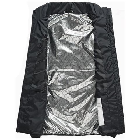Gilet Caldo Nero S - Foto 8