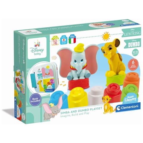 Simba and Dumbo Book Playset - Foto 1