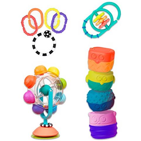 Sensory Fidget Giocattoli per Babini Babine,Autiso Arcobaleno Fidget