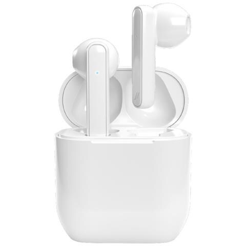 Nubox Auricolare True Wireless Stereo (TWS) In-ear Musica e Chiamate USB tipo-C Bluetooth Bianco - Foto 1