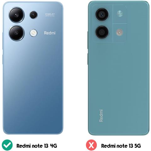 Cover Per Xiaomi Redmi Note 13 4g Silicone Morbido E Flessibile - Foto 2