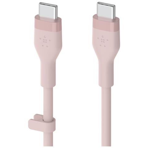 BOOST?CHARGE Flex cavo USB 2 m USB 2.0 USB C Rosa - Foto 2