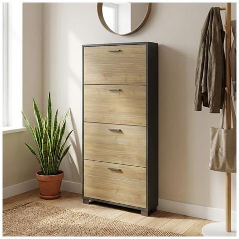 Bea - Scarpiera A 4 Ante - Foto 2