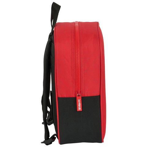 Zaino Scuola Nero Rosso 22 X 27 X 10 Cm - Foto 2