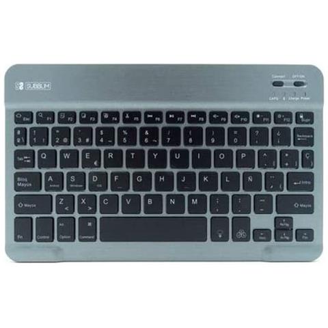 Tastiera Bluetooth Con Supporto Per Tablet Subblim Grigio Multicolore Qwerty In Spagnolo Qwerty - Foto 1