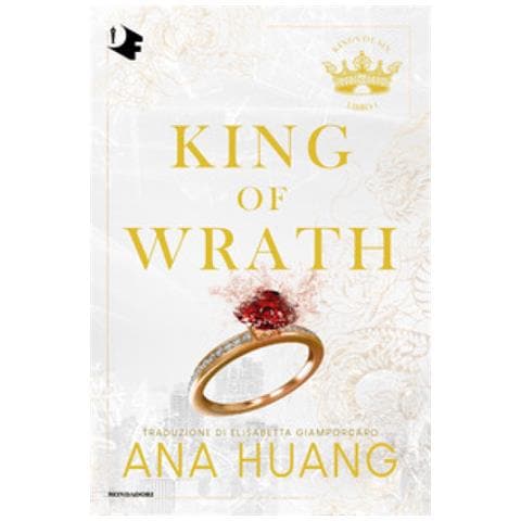 Ana Huang - King Of Wrath. Ediz. Italiana - Foto 1