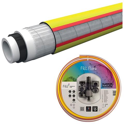 Tubo Con Kit 'flora' Mm 15 X Mt 15 - 5/8 - Foto 1